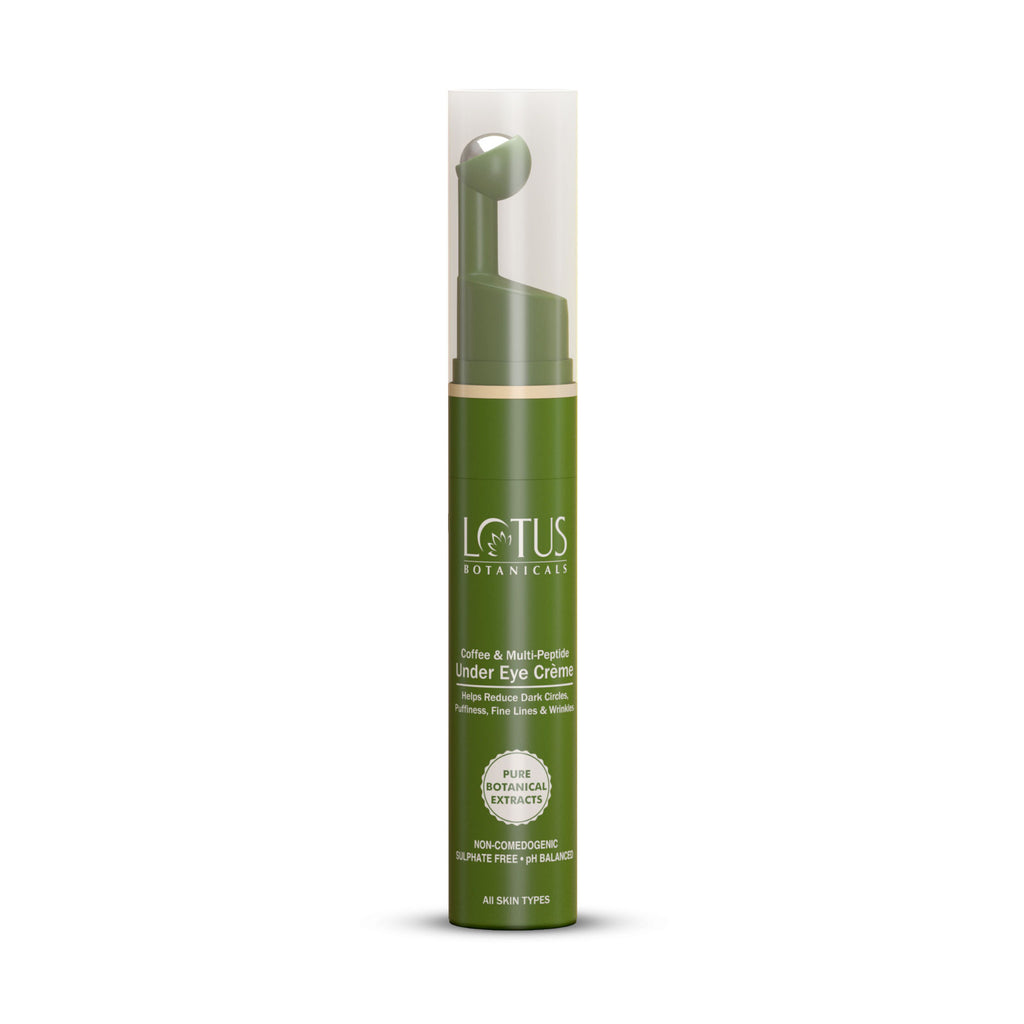 Coffee and Multi-Peptide Under Eye Creme