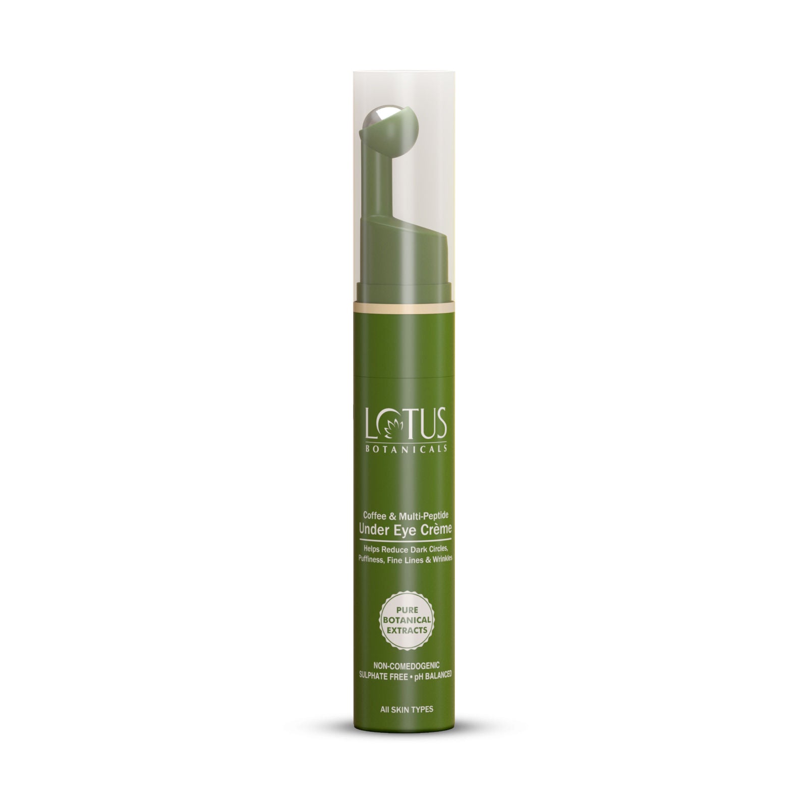 Coffee and Multi-Peptide Under Eye Creme