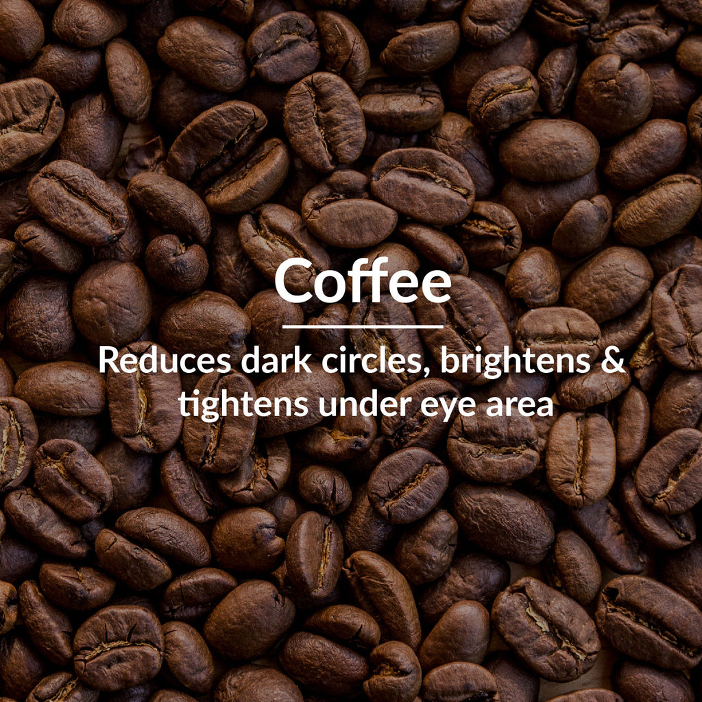 Coffee and Multi-Peptide Under Eye Creme