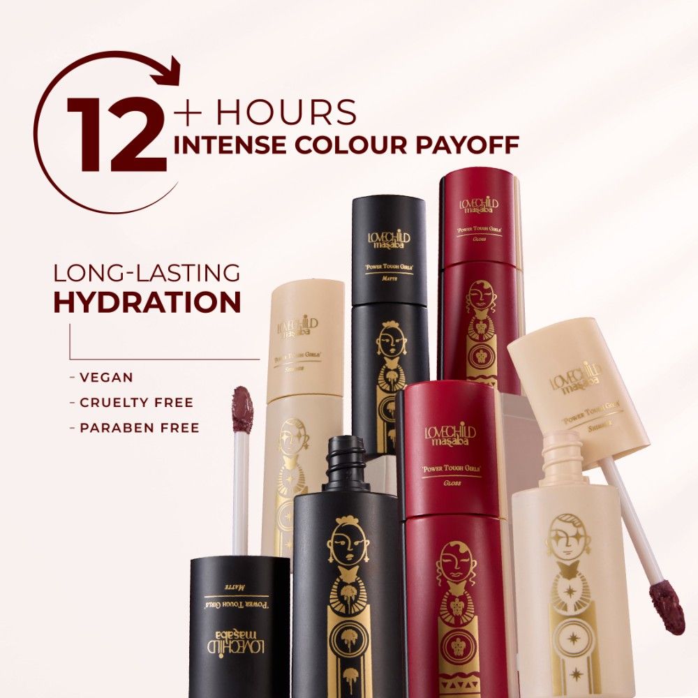 Power Tough Girls 3-In-1 Lip Gloss