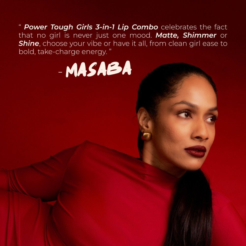Power Tough Girls 3-In-1 Lip Gloss