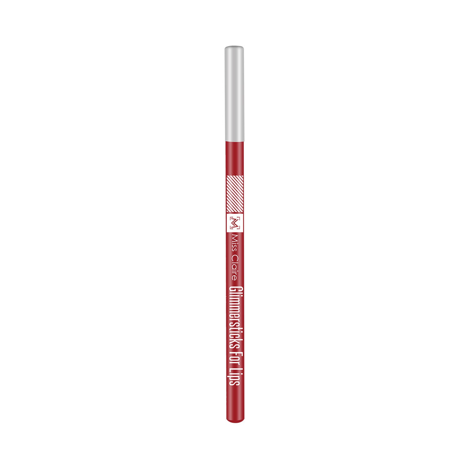 Glimmersticks For Lips - Warm Red L-38