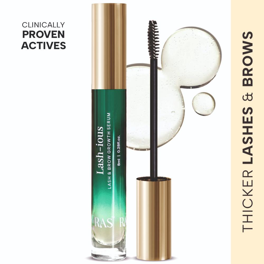 Lash-ious Lash & Brow Growth Serum with Biotin & Hyaluronic
