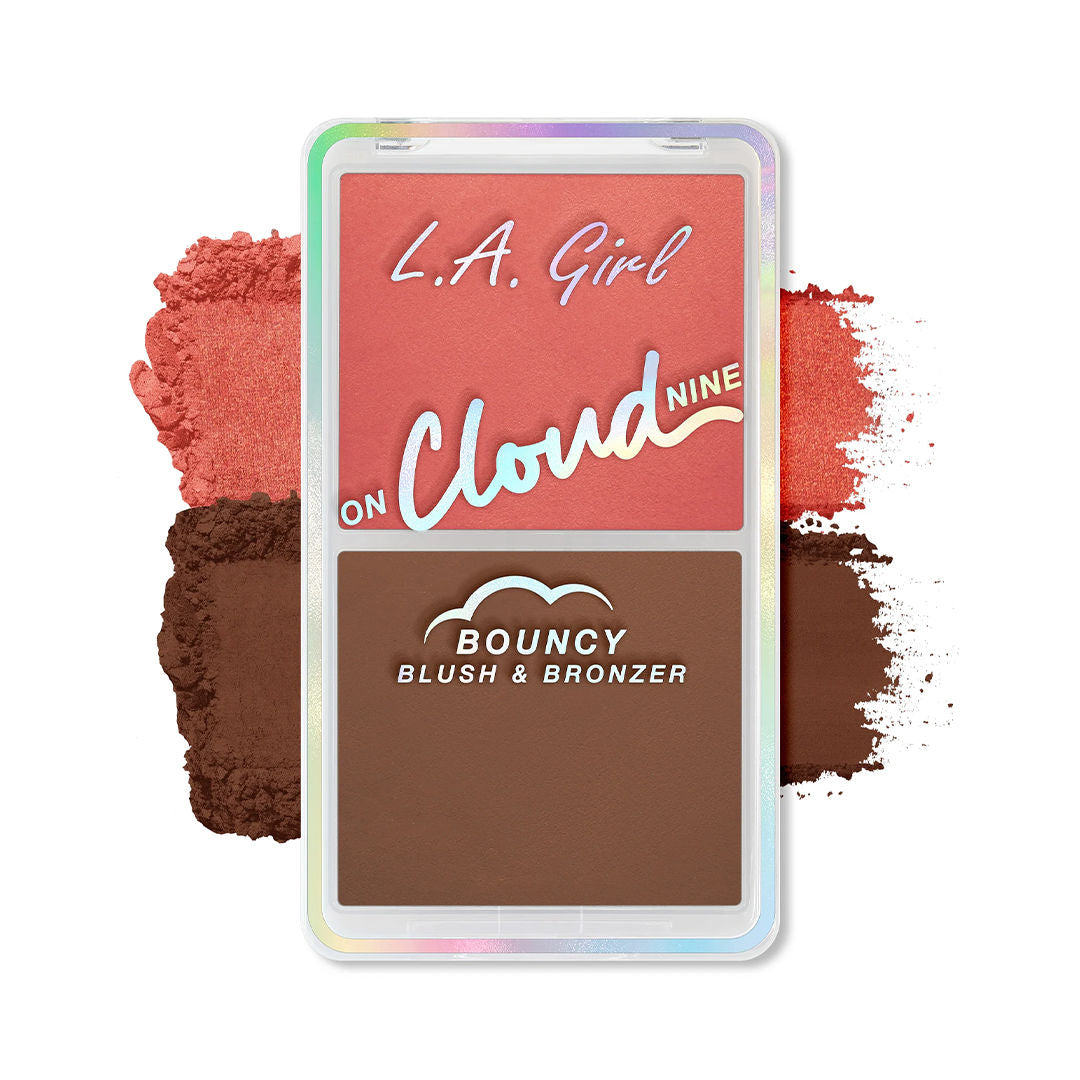 On Cloud Nine Bouncy Blush & Bronzer - Coral Bliss
