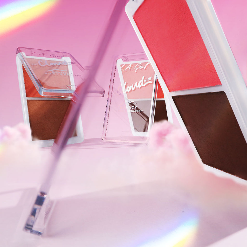On Cloud Nine Bouncy Blush & Bronzer
