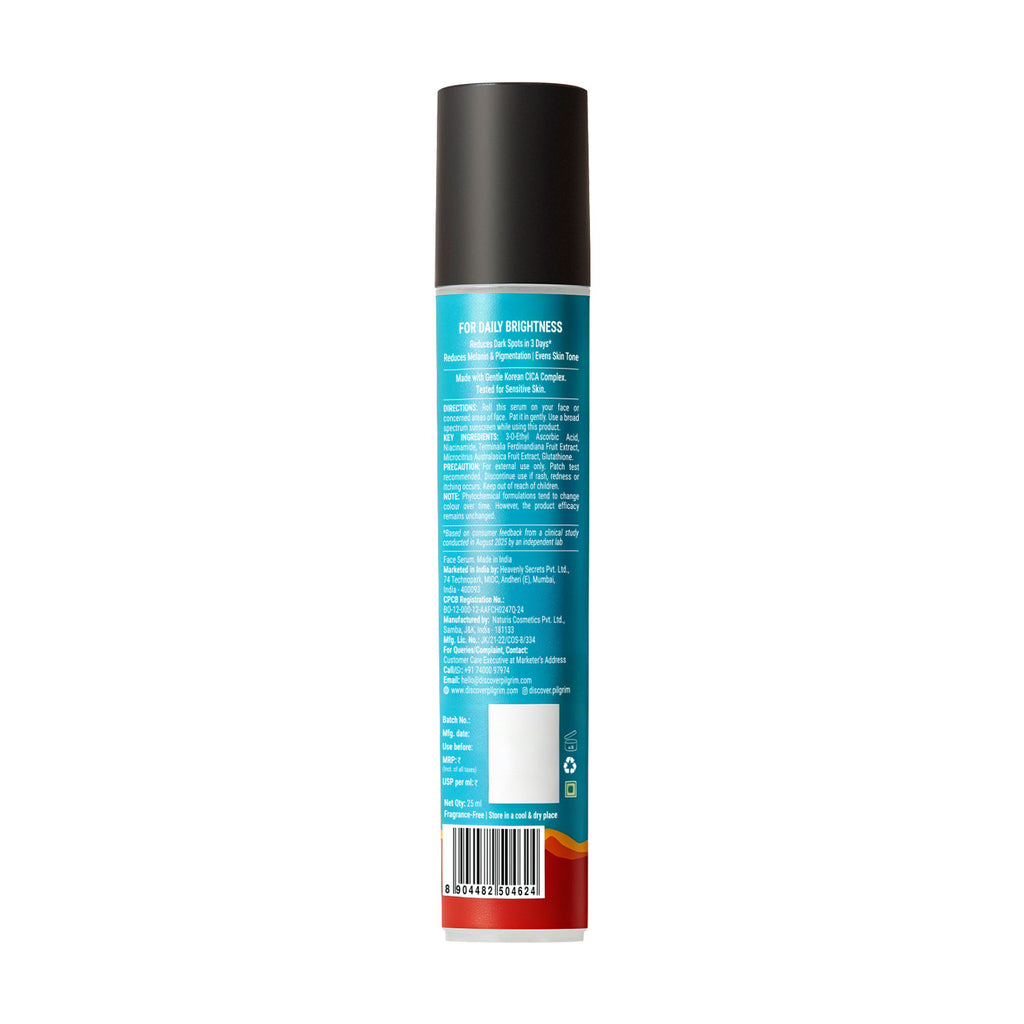 10%Vitamin C Serum Roll-On Triple Glow+++ 5%
