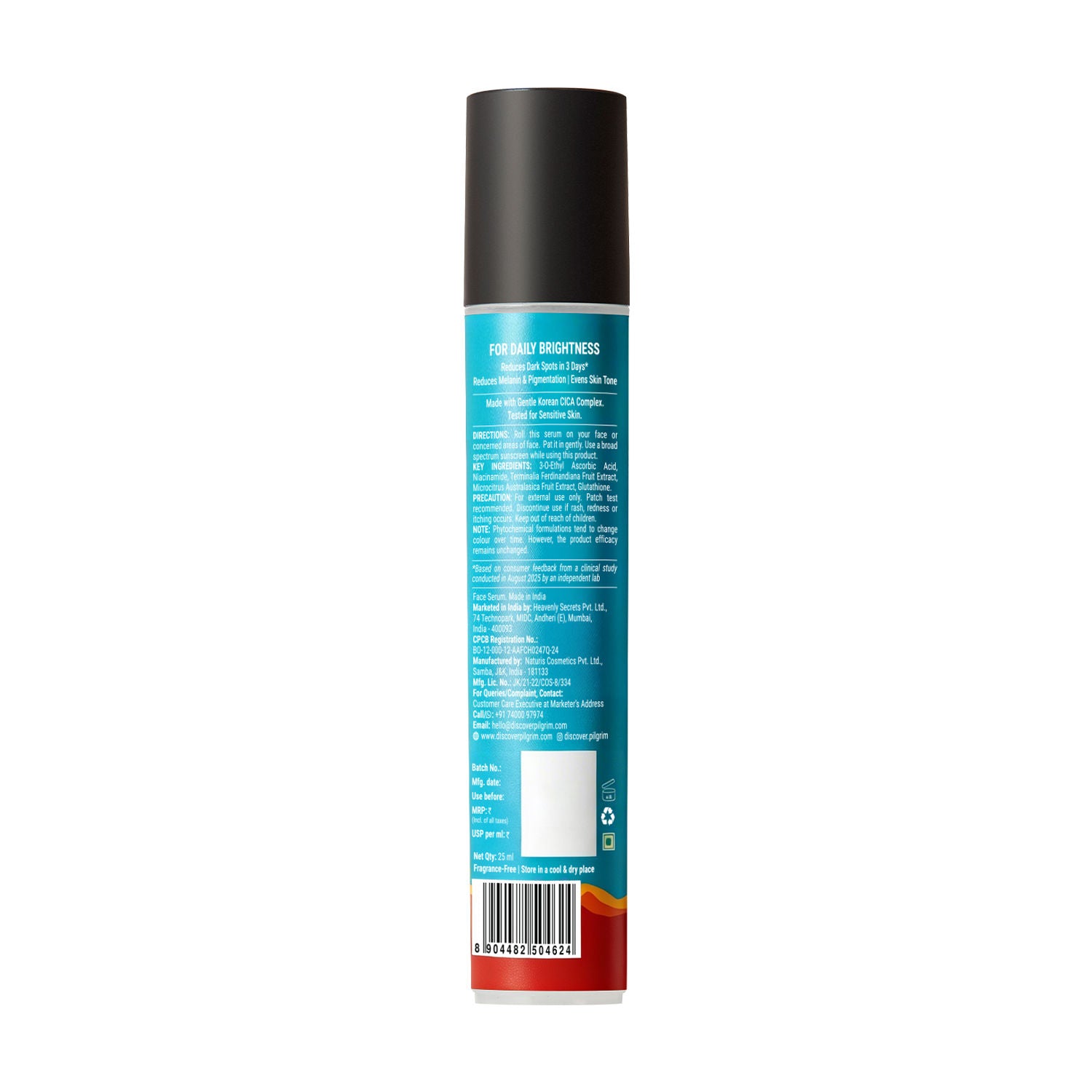 10%Vitamin C Serum Roll-On Triple Glow+++ 5%