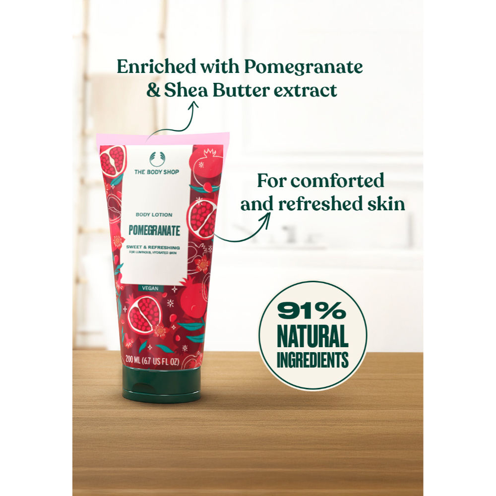India Edit Pomegranate Body Lotion