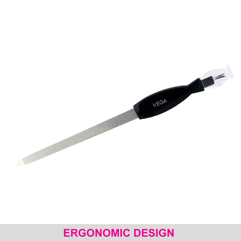 Nail File With Cuticle Trimmer (NFT-06)