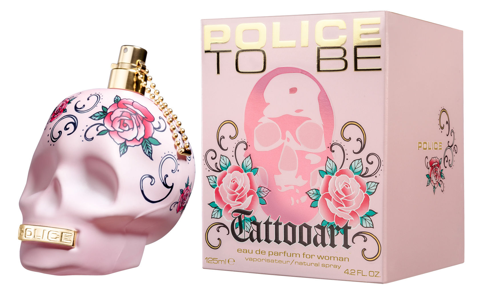 To Be Tattooart Eau De Parfum For Women