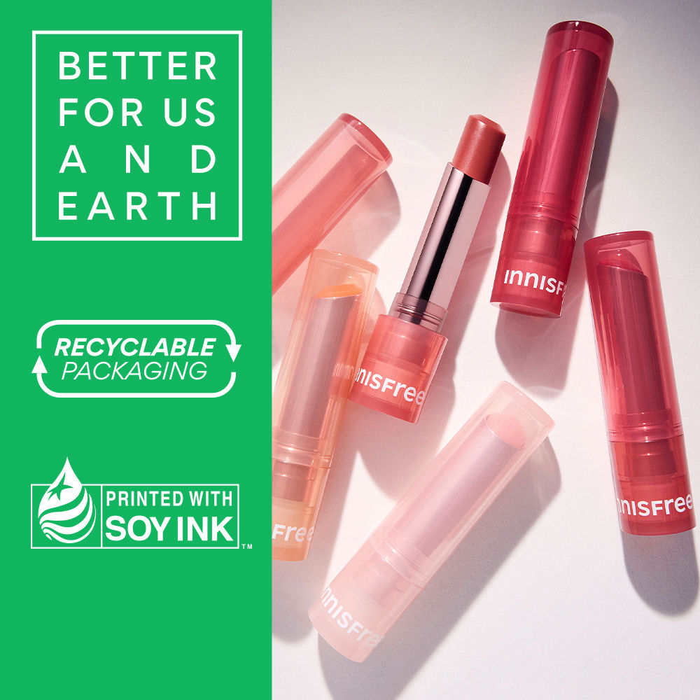 Dewy Tint Lip Balm Baby Pink - Hydrating & Glossy Finish With Hyaluronic Acid
