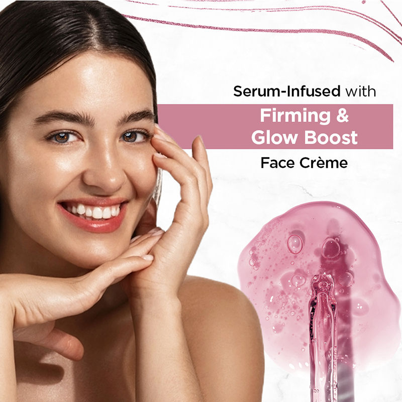 Youthful Shine Serum Infused Face Cream Gel