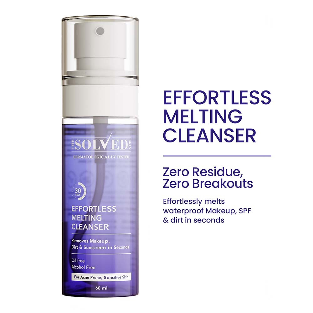 Effortless Melting Cleanser