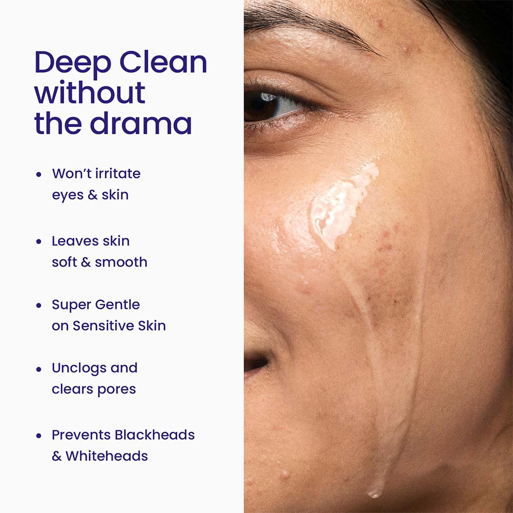Effortless Melting Cleanser