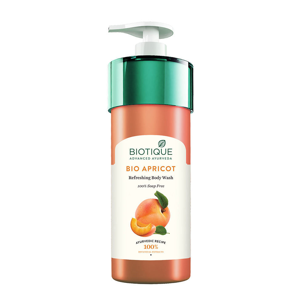 Bio Apricot Refreshing Body Wash