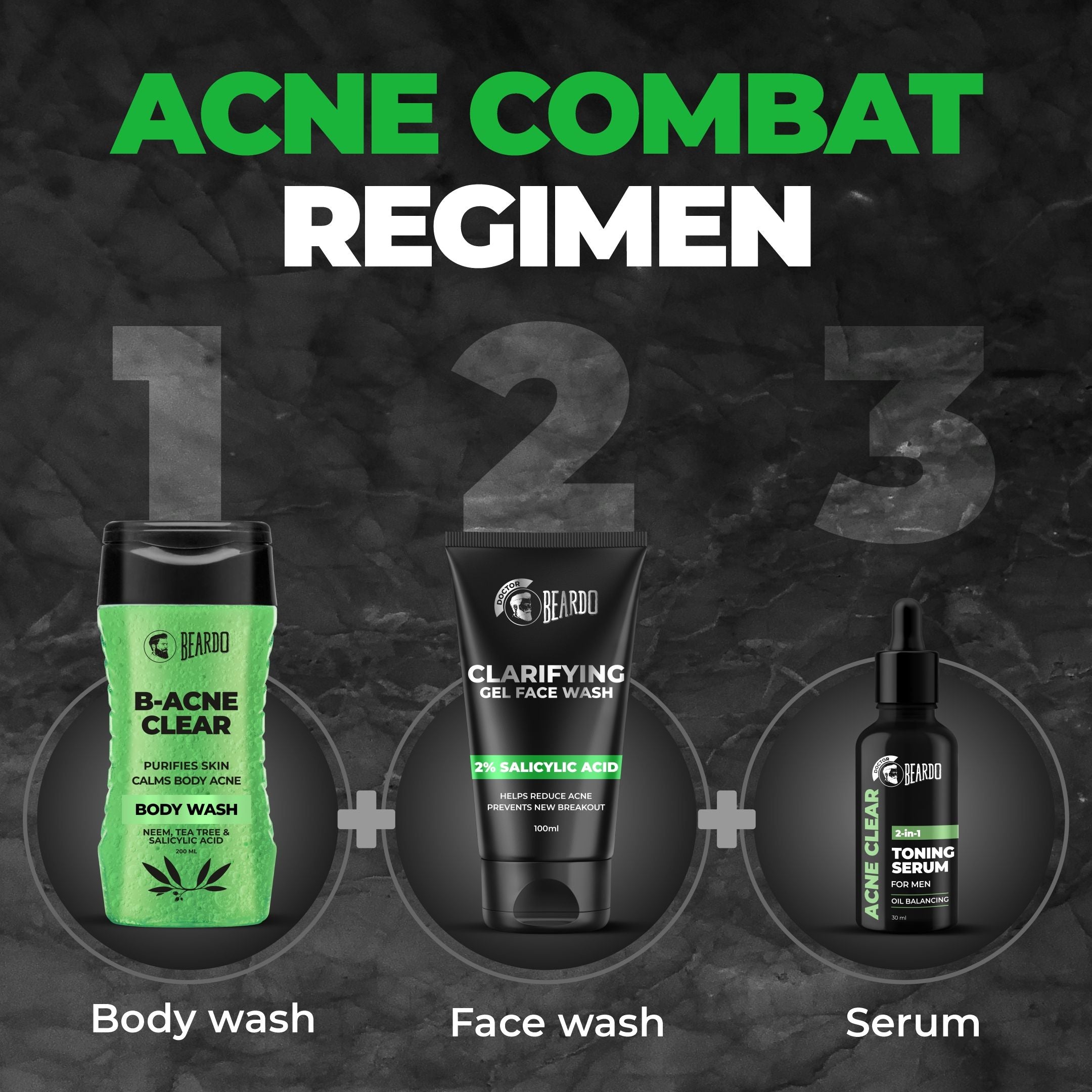 Clarifying Gel Face Wash For Men