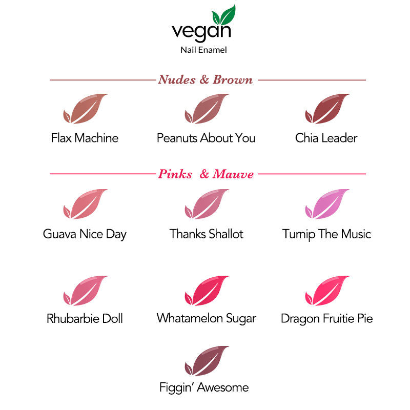 Vegan Nail Enamel