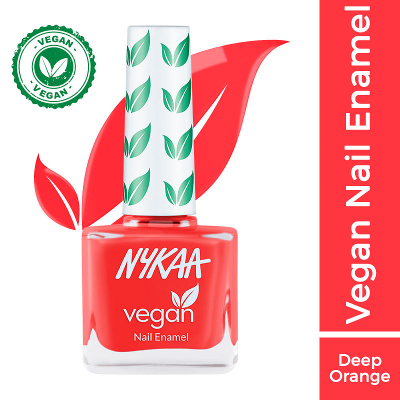 Vegan Nail Enamel - My Head To-ma-toes 391