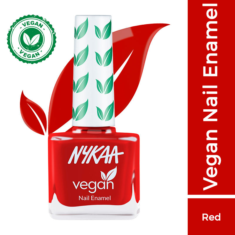 Vegan Nail Enamel - Cherry Up 396