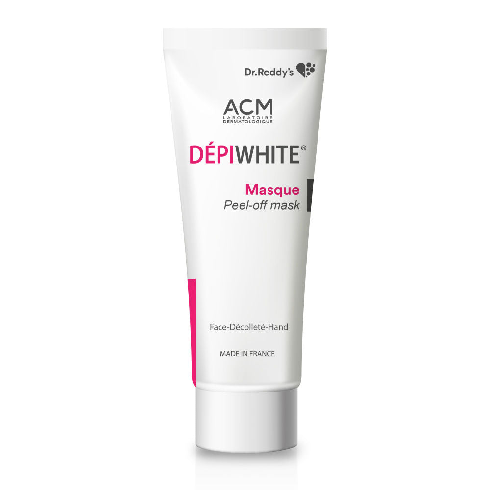 Dr. Reddy's Depiwhite Peel Off Masque, Glow Boost-Visible Brightness, Kojic Acid Vitamin C