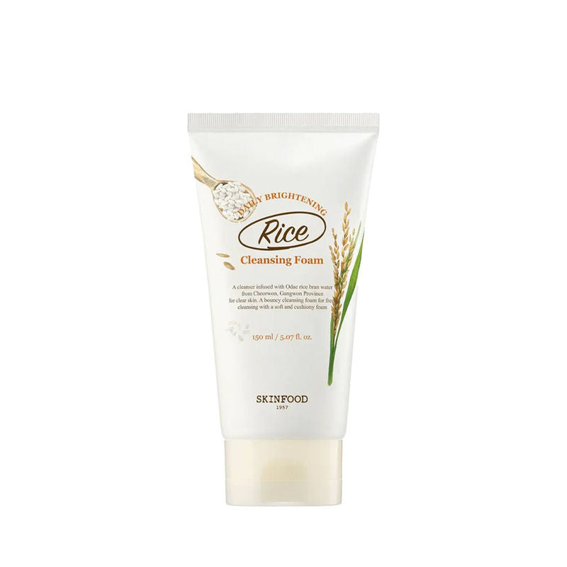 Rice Daily Brightening Cleansing Foam