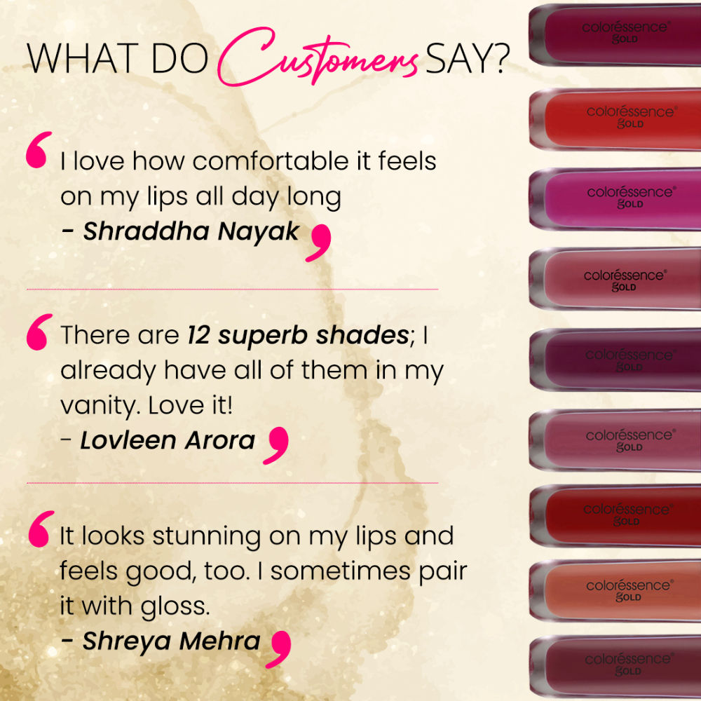 Semi Matte Lippe Lip Gloss