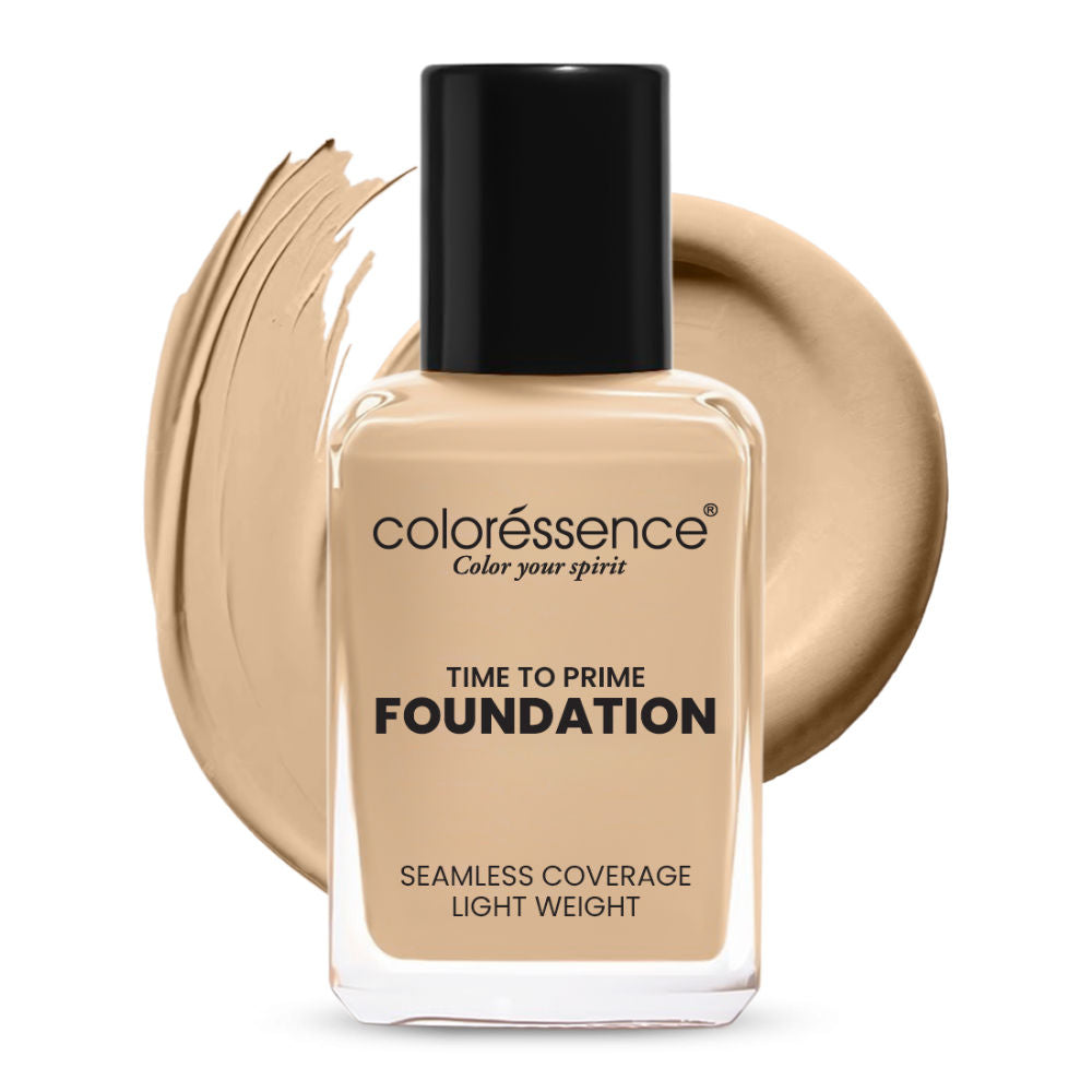 Time To Prime Foundation - Caramel