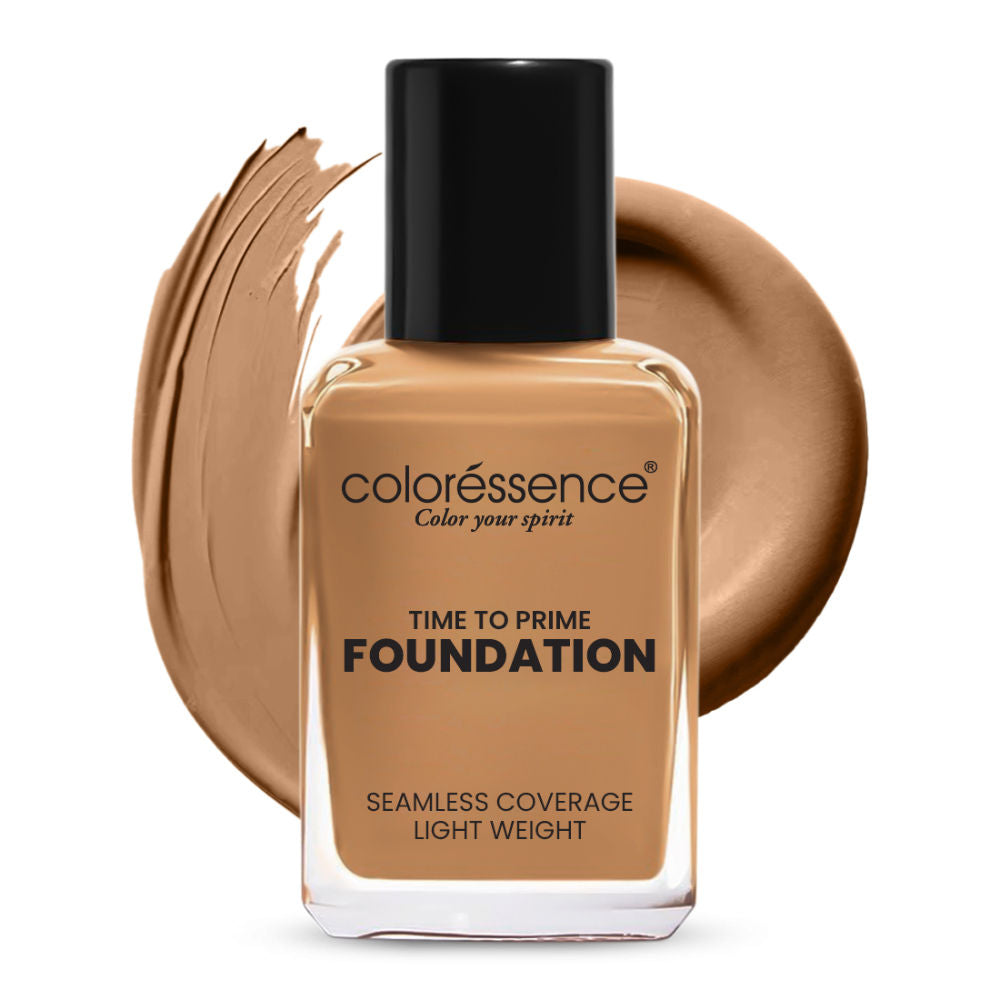 Time To Prime Foundation - Chai