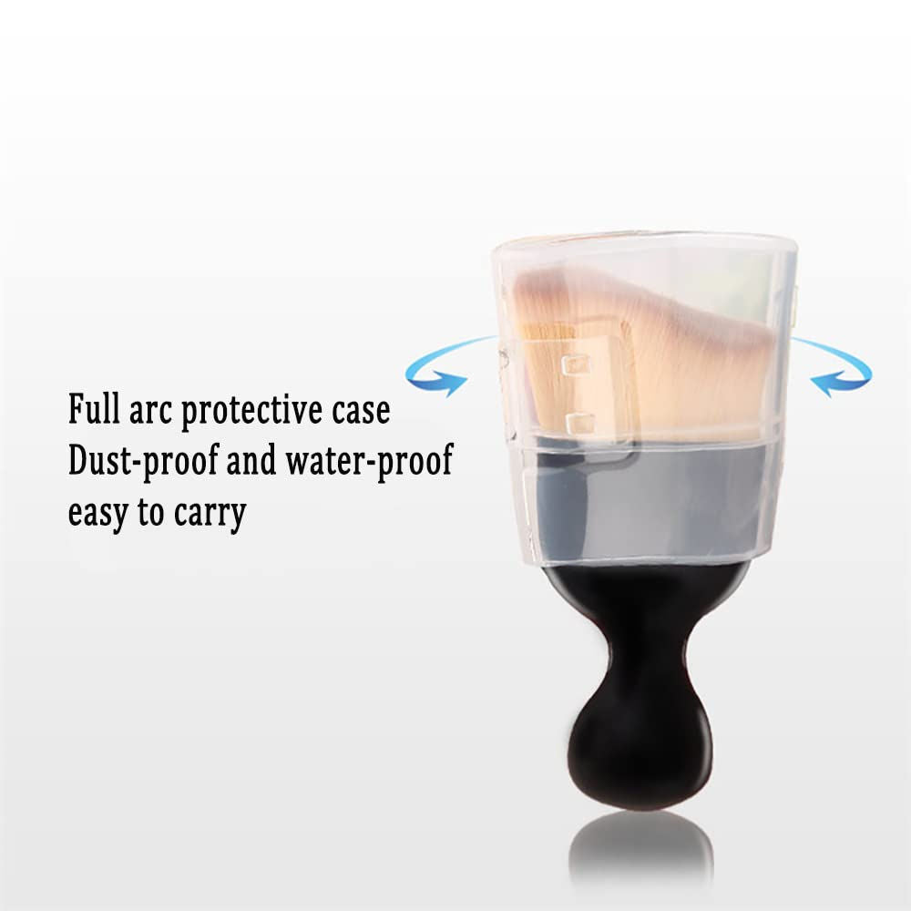 Angled Foundation Makeup Brush