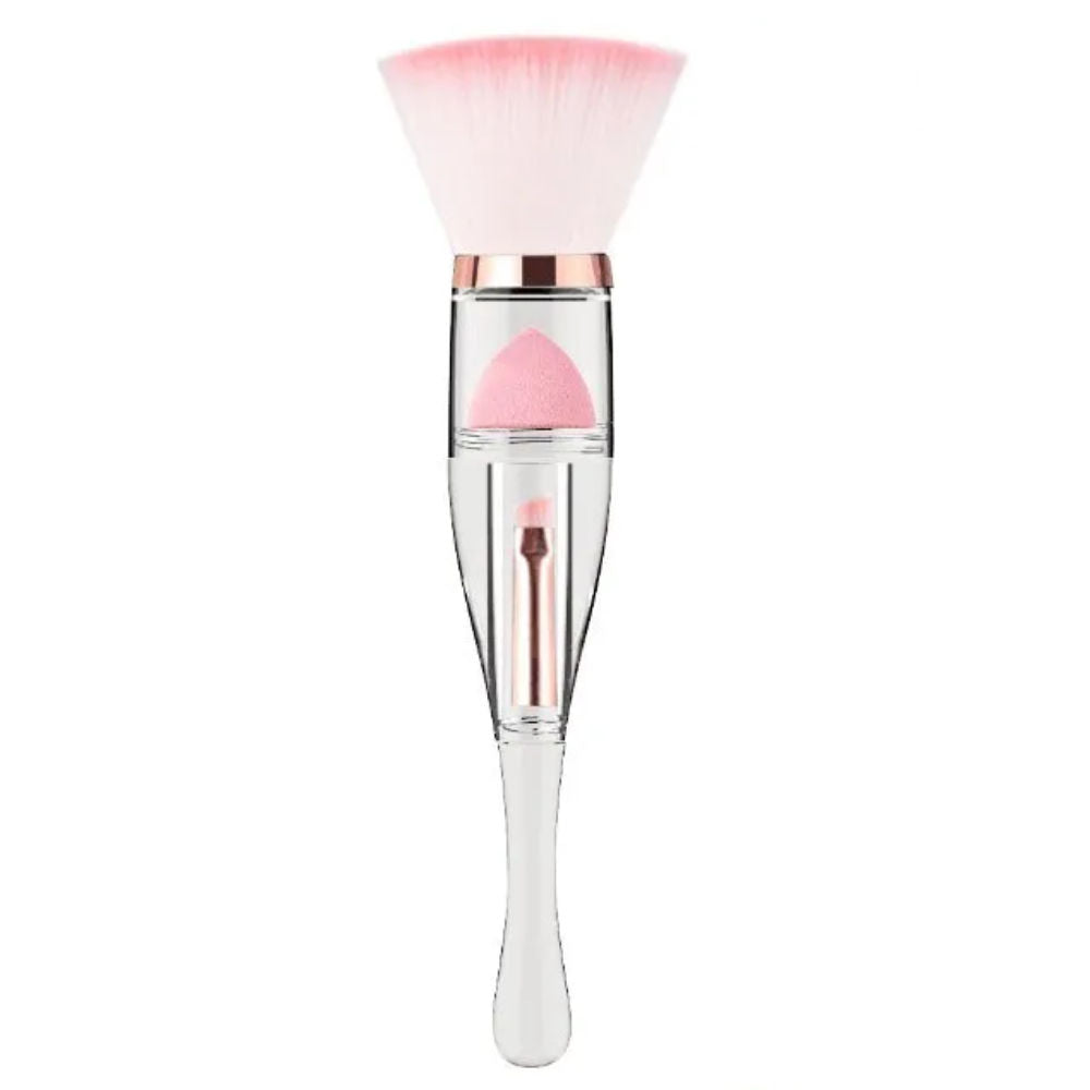 3 In 1 Makeup Brush