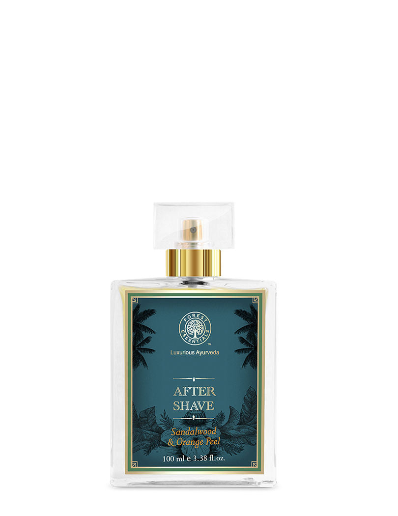 Aftershave Spray with Sandalwood & Orange Peel - With Aloe Vera For Him