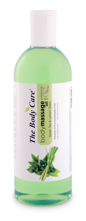 Green Tea & Lemon Grass Body Massage Oil