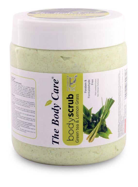 Green Tea & Lemon Grass Body Scrub