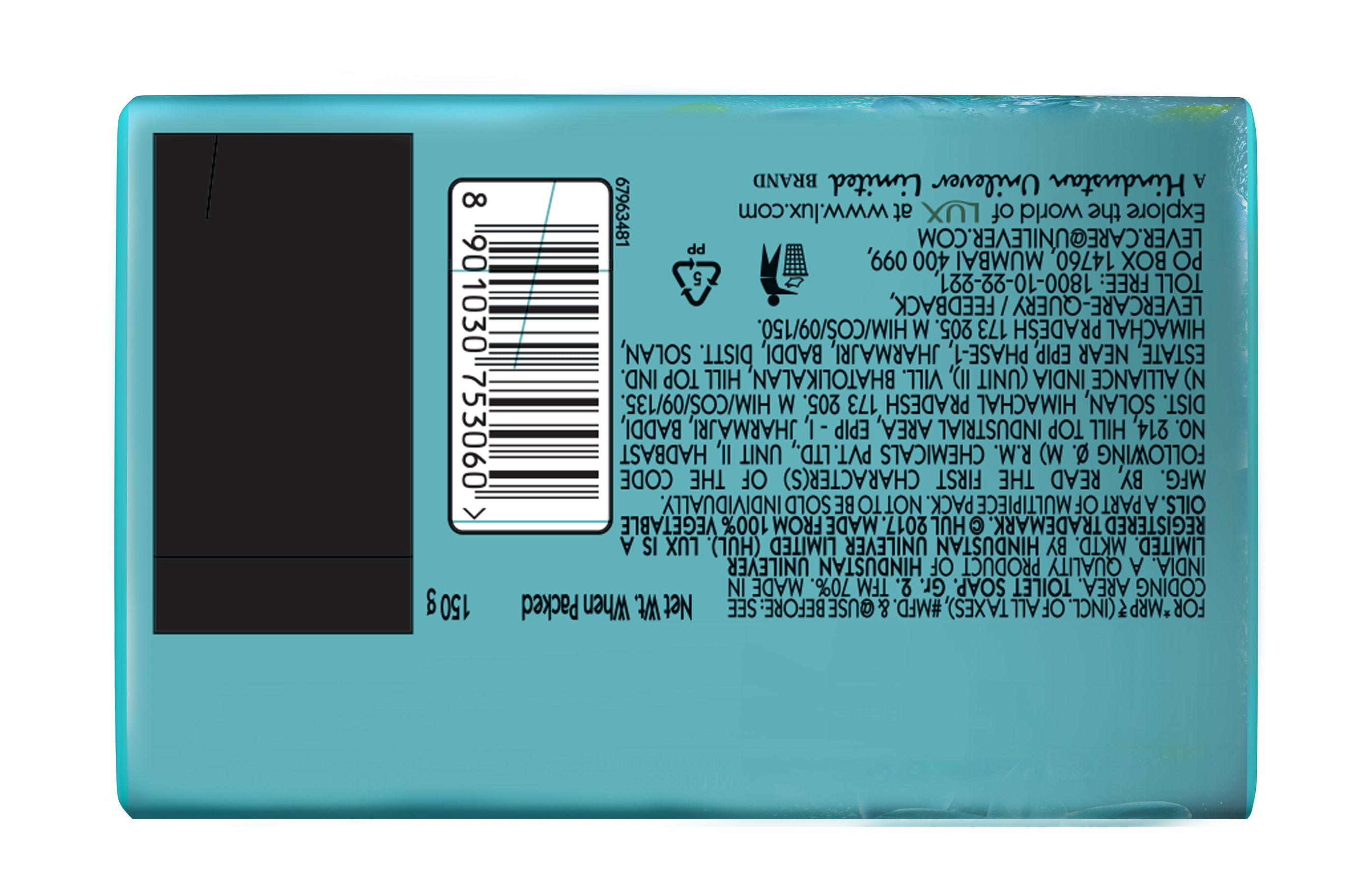 Fresh Splash Soap - Set Of Three (3*150gm) Save rs. 6