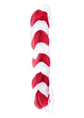 Shower Sponge 9 Knots Rope - Red & White