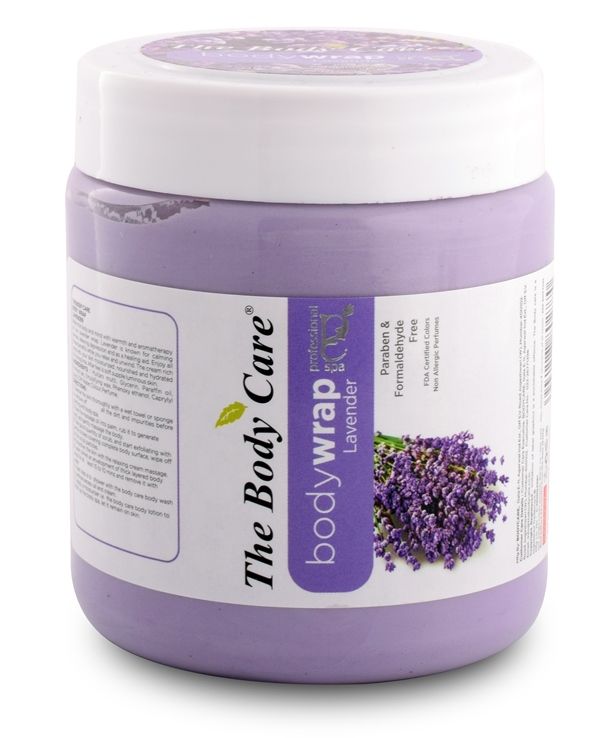Lavender Body Wrap