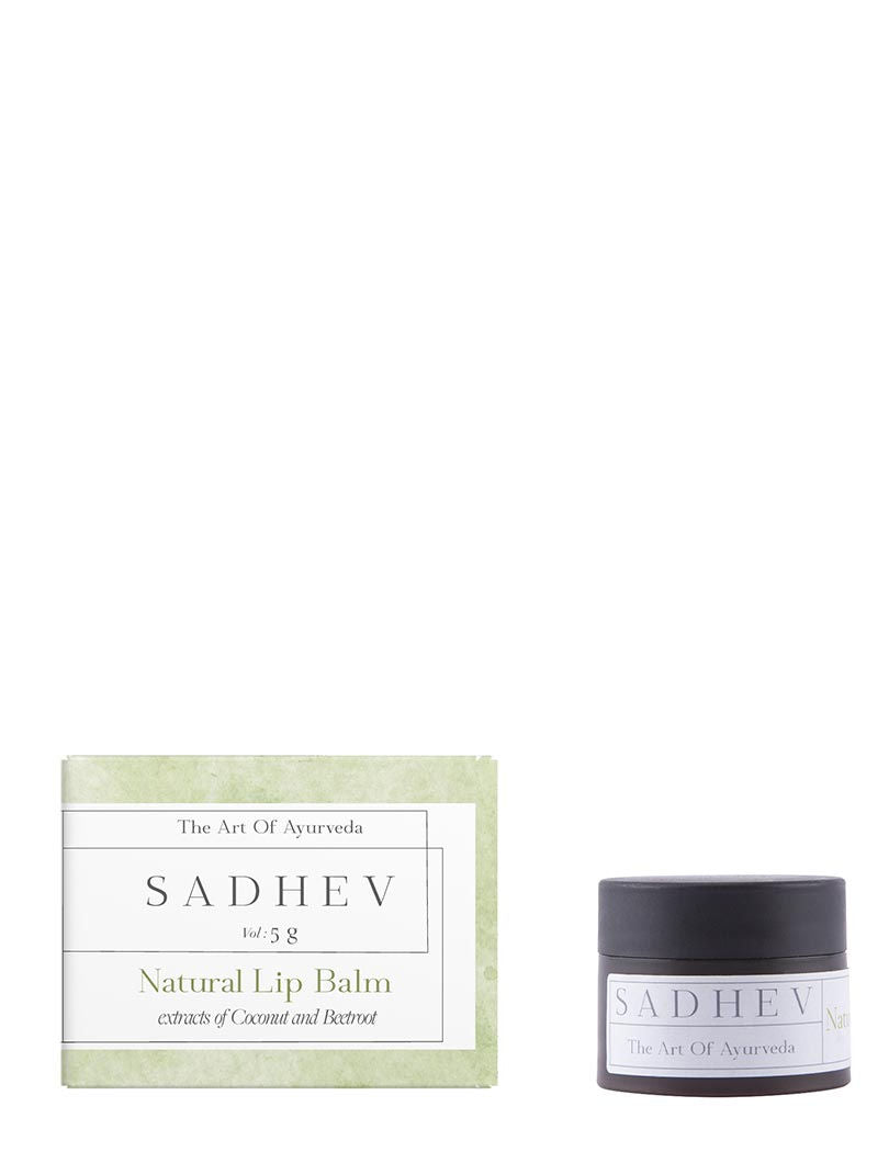 Natural Lip Balm - Beetroot & Coconut