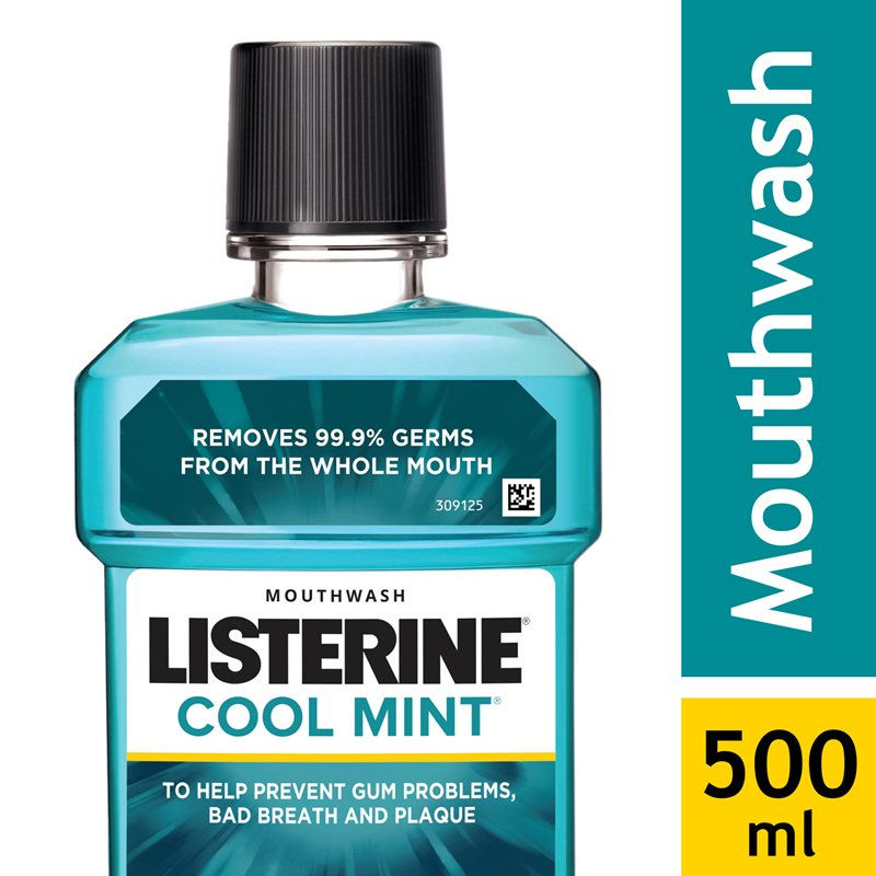 Cool Mint Mouthwash
