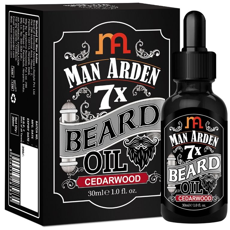 7X Cedarwood Beard Oil