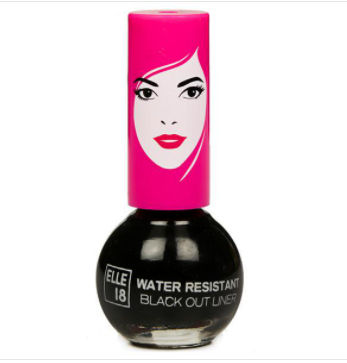 Black Out Liner Eyeliner Water Resistant, With Intense Payoff