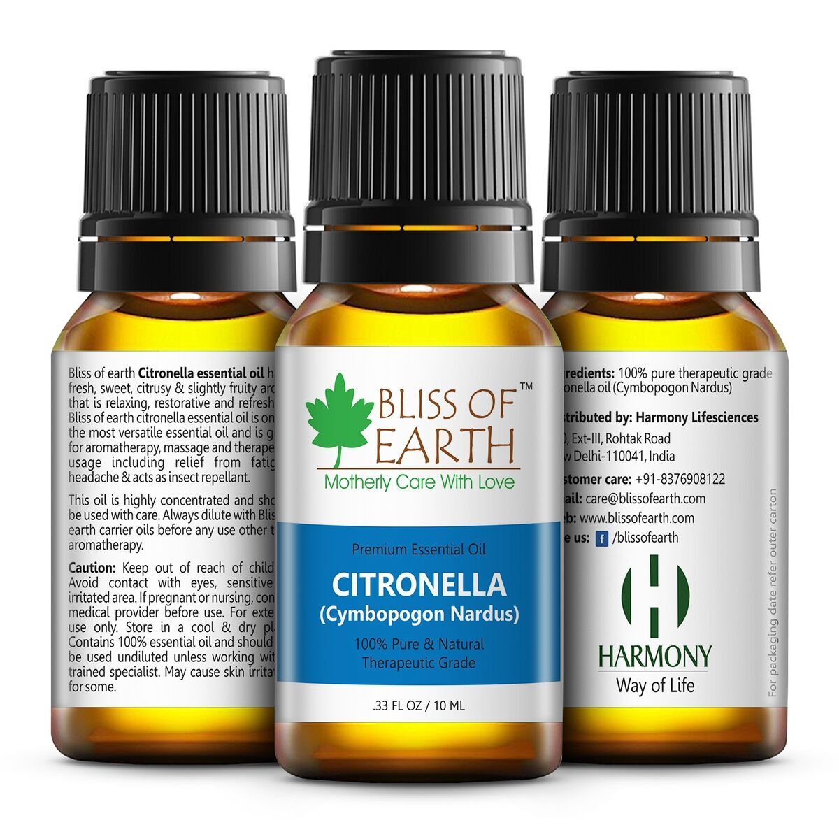 Citronella Premium Essential Oil