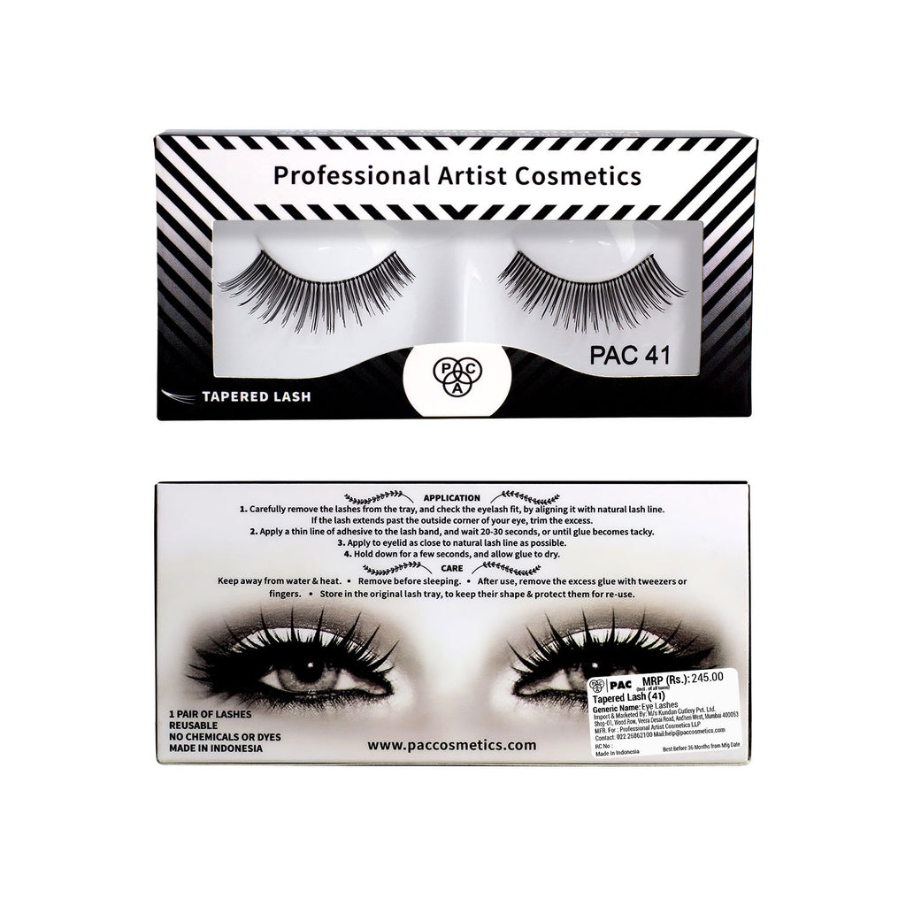 Tapered Lash - 41