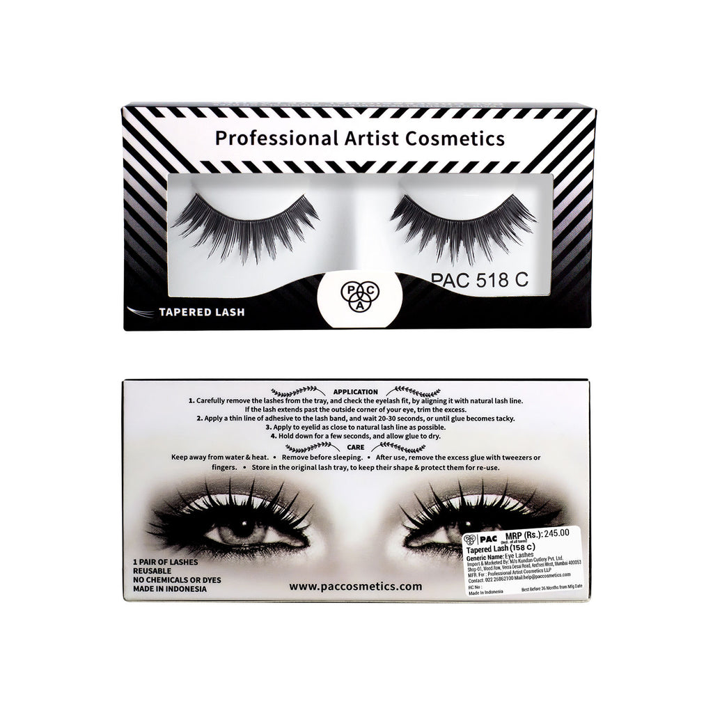 Tapered Lash - 518 C