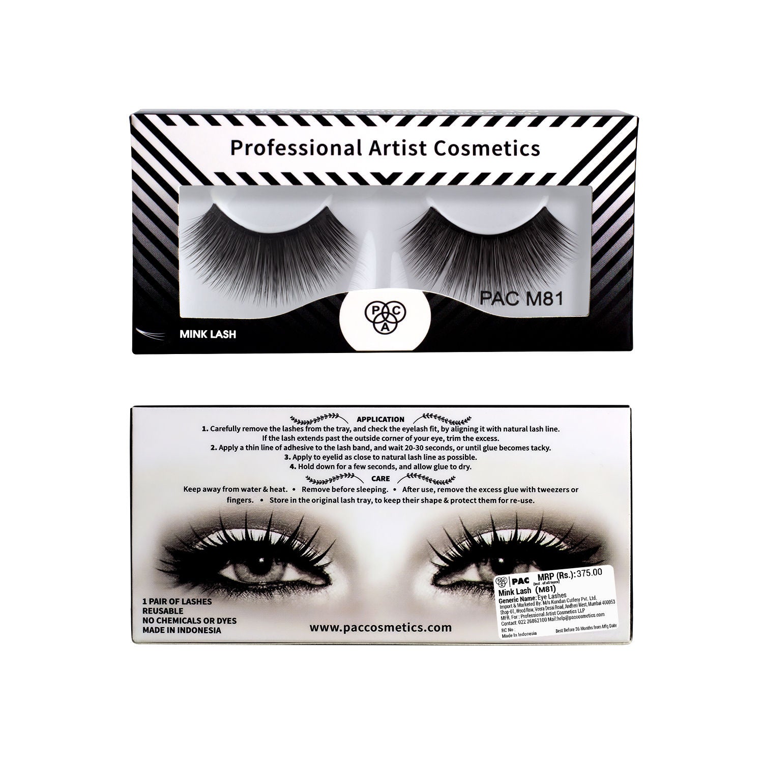Mink Lash - M81