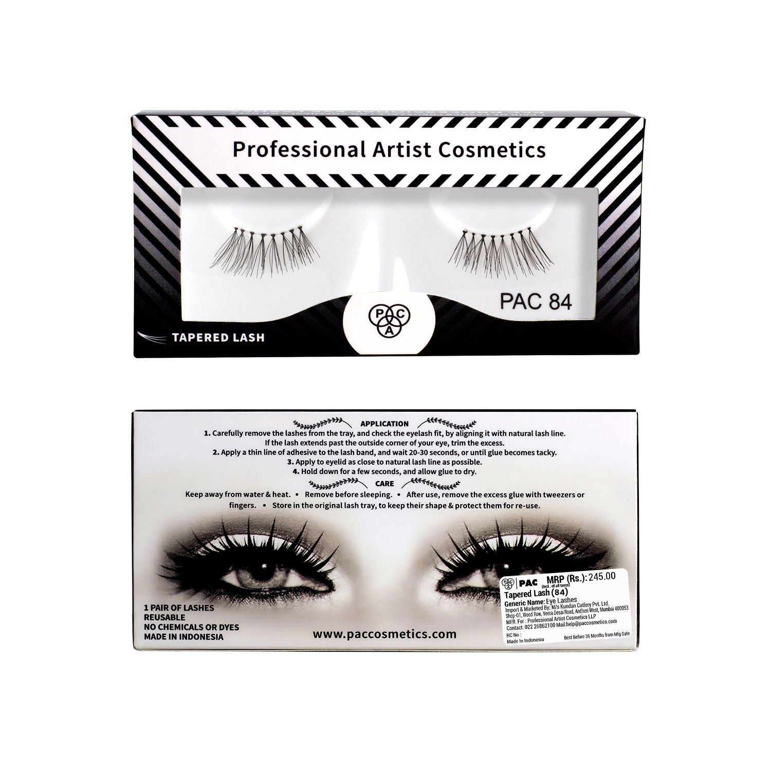 Tapered Lash - 84