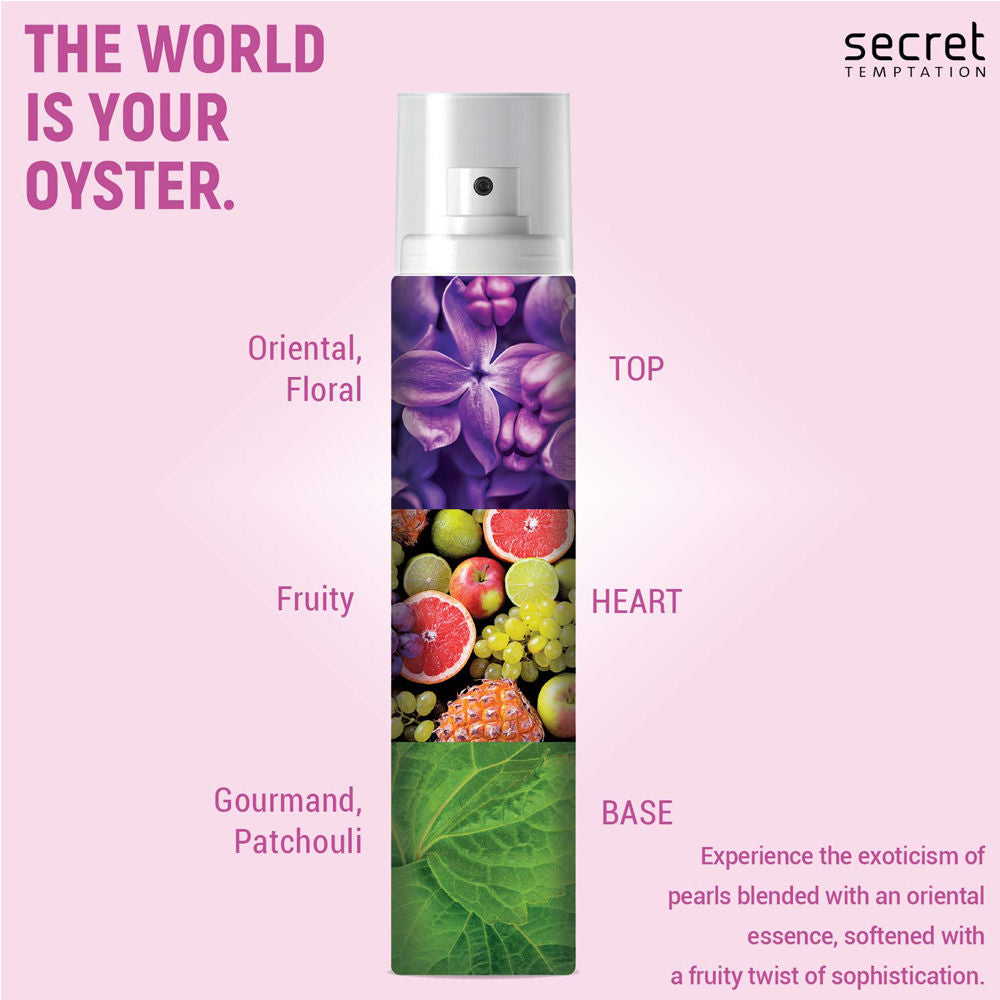 Te Amo Pearl Perfume Body Spray For Women