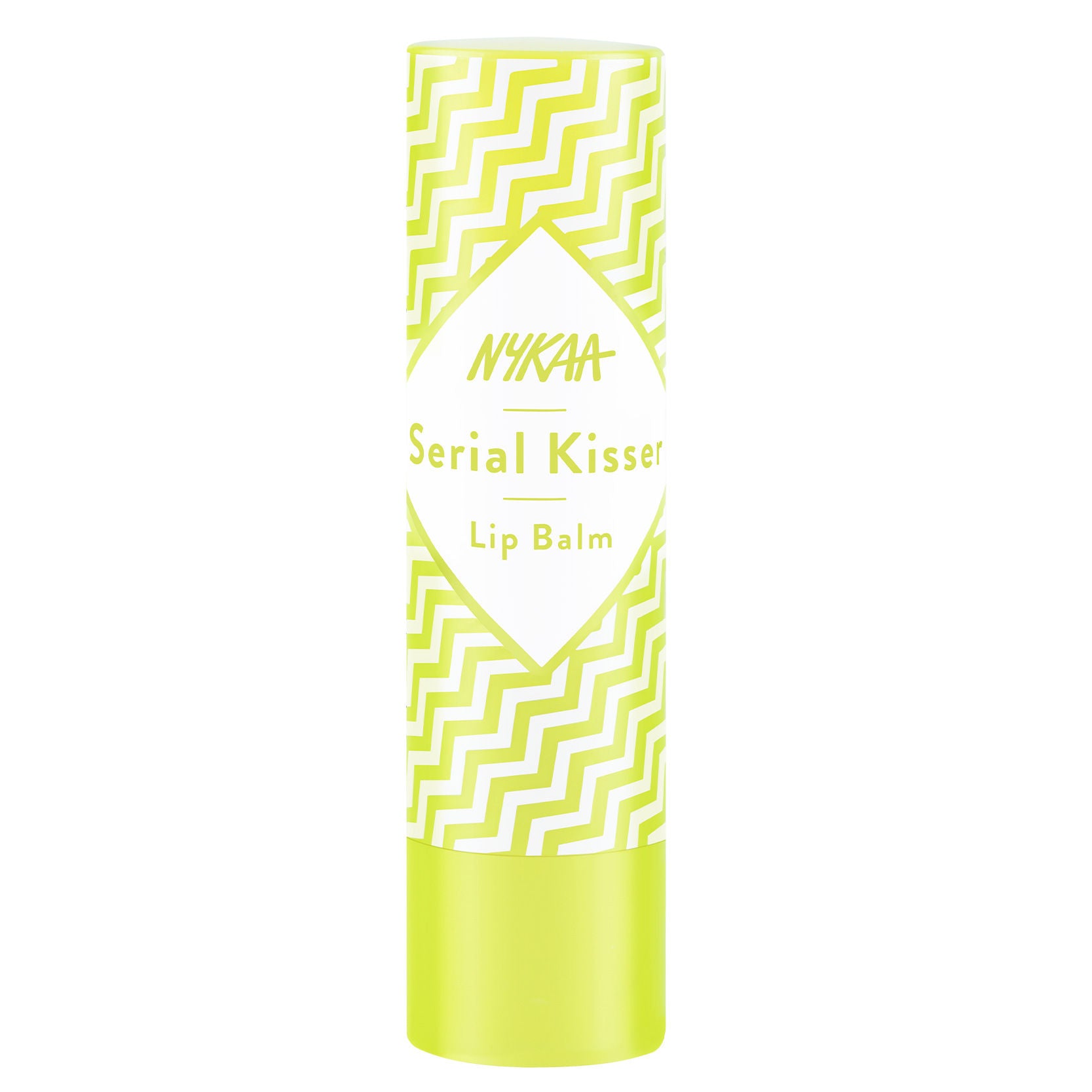 Nykaa Serial Kisser Moisturising Lip Balm With Shea Butter & Vitamin E - Green Apple