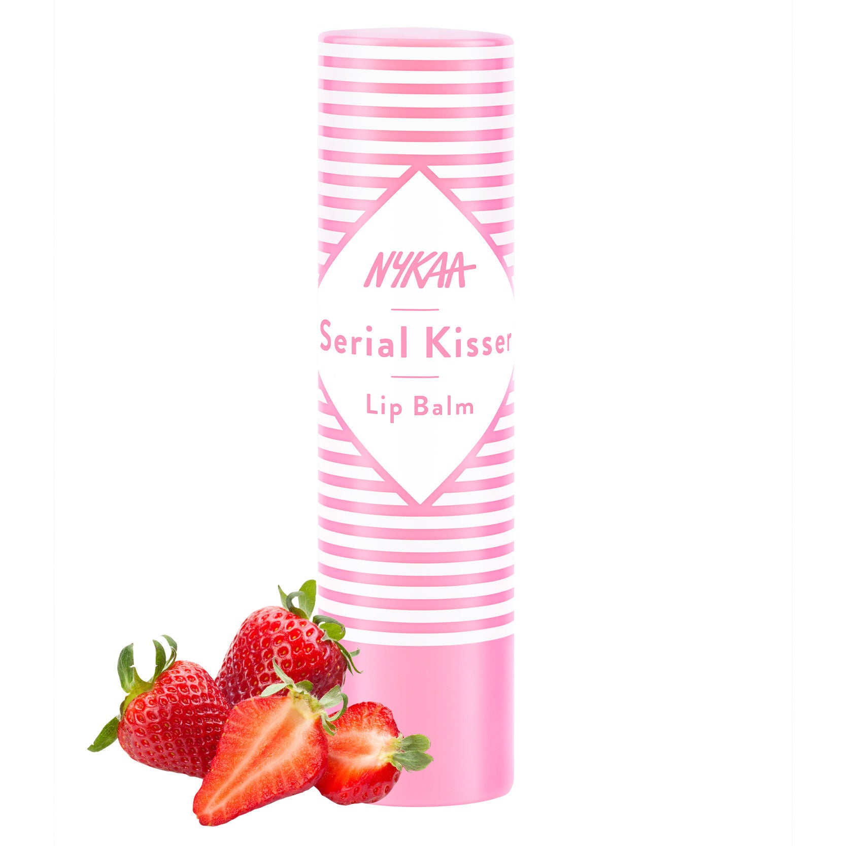 Nykaa Serial Kisser Moisturising Lip Balm With Shea Butter & Vitamin E
