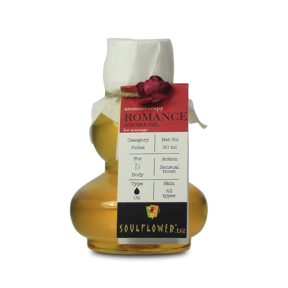 Romance Aroma Massage Oil for Muscle Relaxation, Aromatherapy, Couple, Men & Women