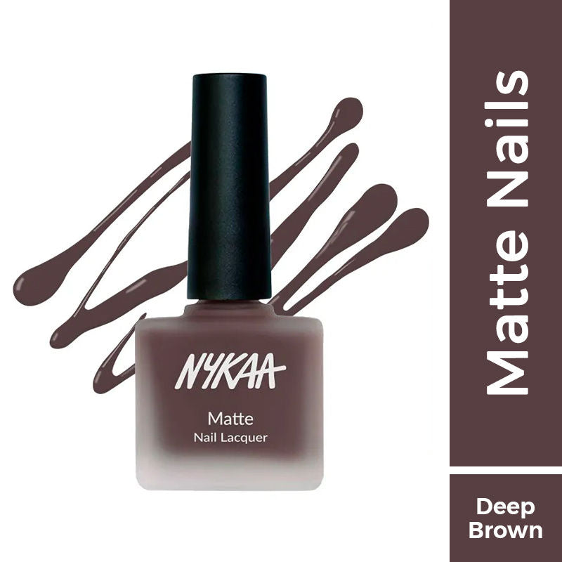 Matte Nail Enamel - Spiced Gingerbread 126
